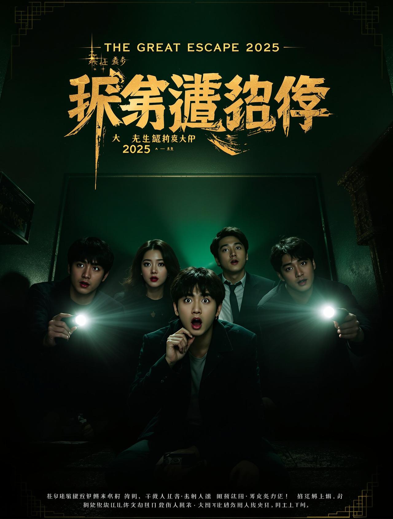 密室大逃脱2025 电影海报