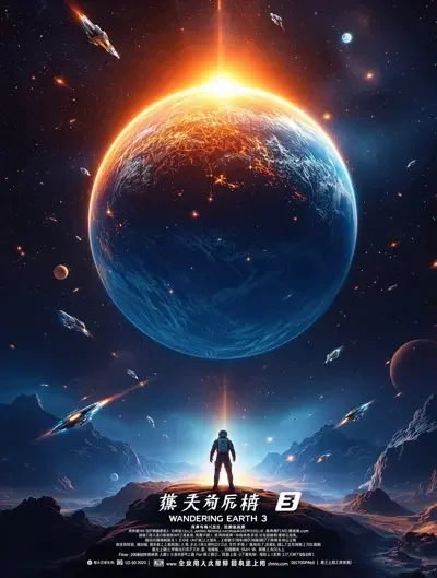 流浪地球3：新家园 电影海报